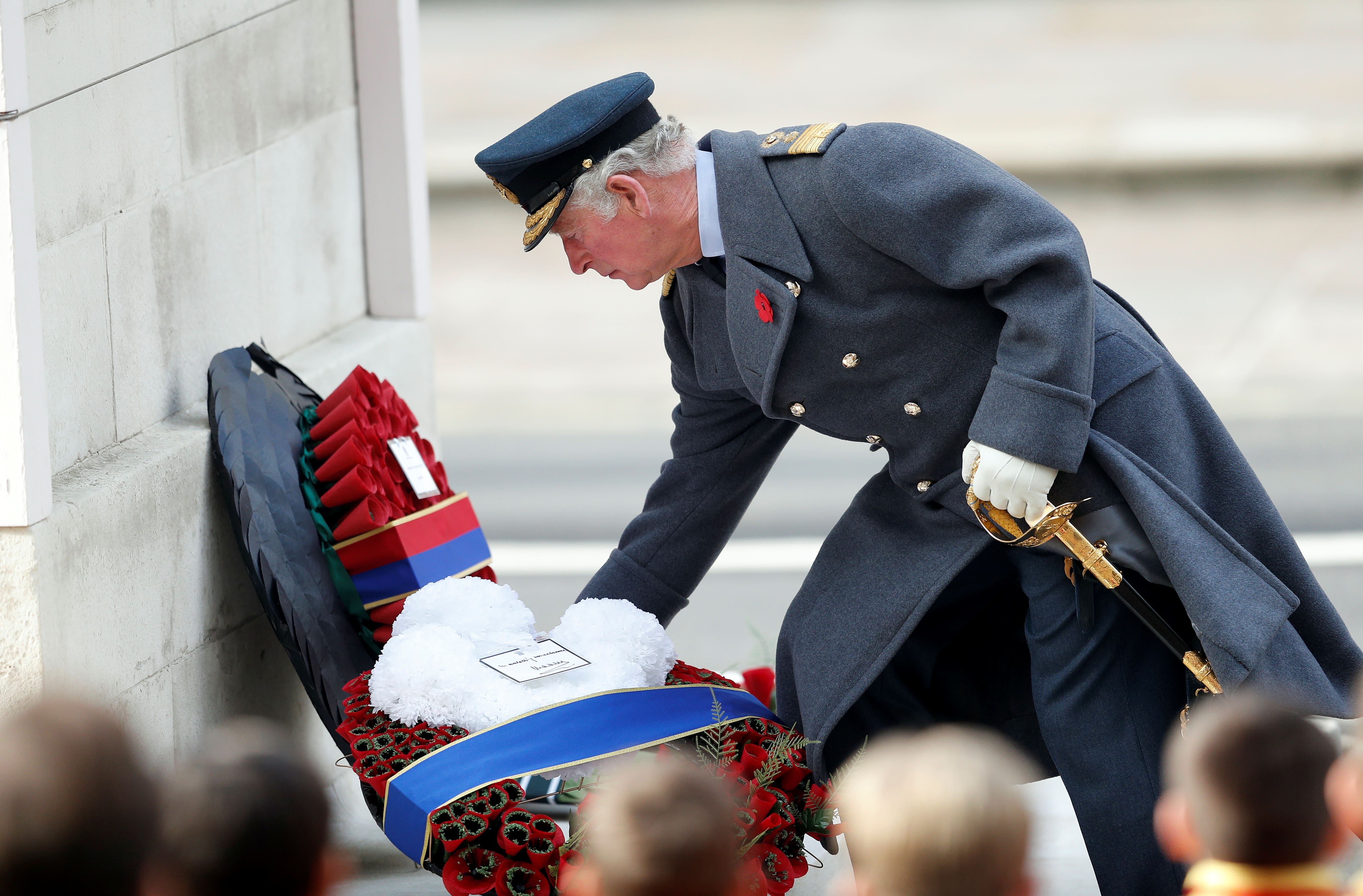 Queen’s show of support for heir to the throne Charles as future king 3 Remembrance Sunday